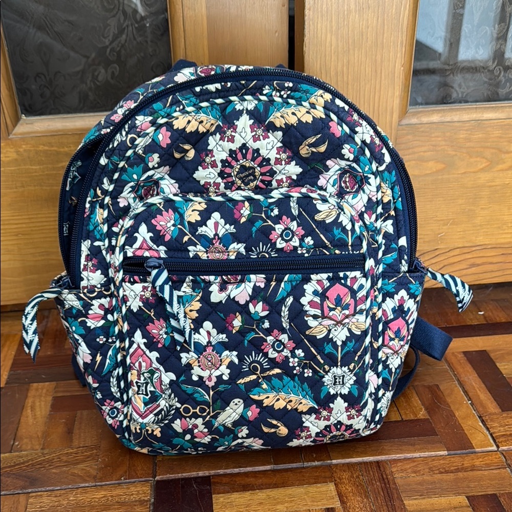 Harry Potter Vera Bradley quilted backpack